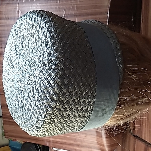 Vintage 1960s blue ladies hat - Picture 3 of 7